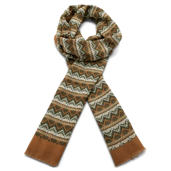 Nouveau Bohemian Revolt Écharpe En Coton Bren Brux 1